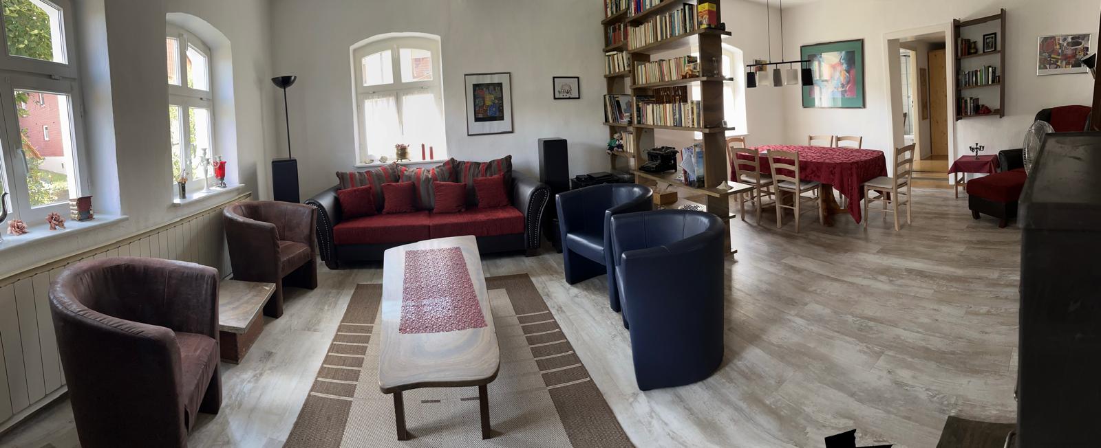 Wohnzimmer Panorama